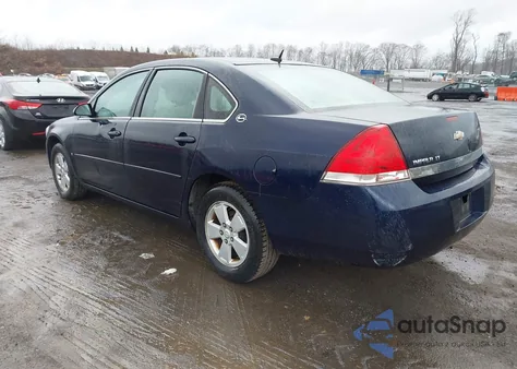 2008 Chevrolet Impala Lt from USA, damaged, VIN 2G1WT58N189192442